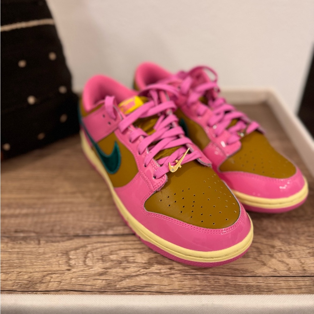 Parris Goebel x Nike Dunk Low Playful Pink